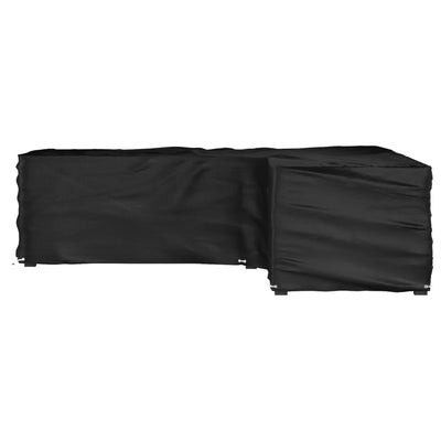 Puutarhakalustesuoja Alvie 250x250x70cm (l-muoto 16 purjerengasta)