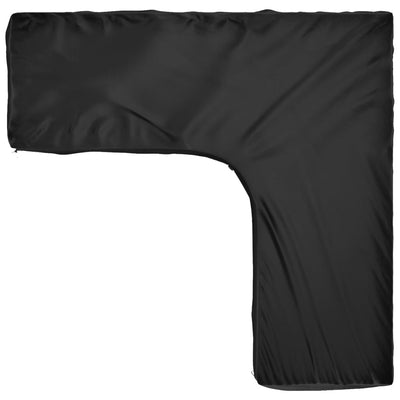 Puutarhakalustesuoja Alvie 250x250x70cm (l-muoto 16 purjerengasta)