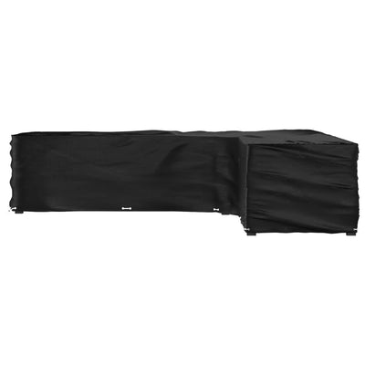 Puutarhakalustesuoja Alvie 300x300x70cm (l-muoto 20 purjerengasta)