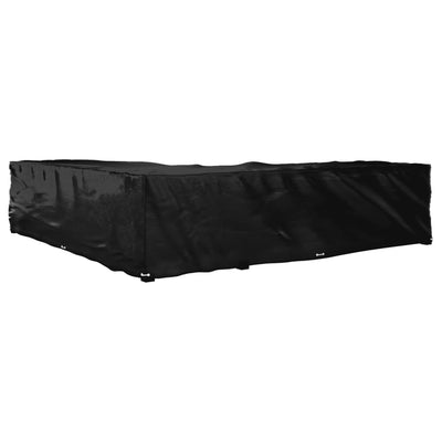 Puutarhakalustesuoja Alvie 300x300x70cm (l-muoto 20 purjerengasta)