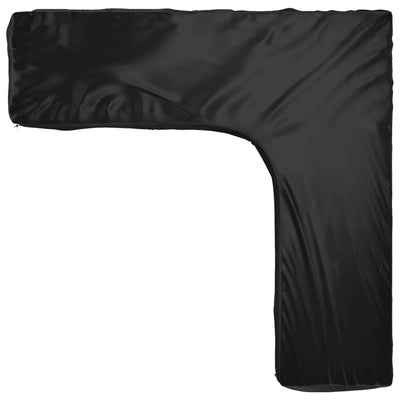 Puutarhakalustesuoja Alvie 300x300x70cm (l-muoto 20 purjerengasta)