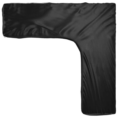 Puutarhakalustesuoja Alvie 300x300x90cm (l-muoto 20 purjerengasta)