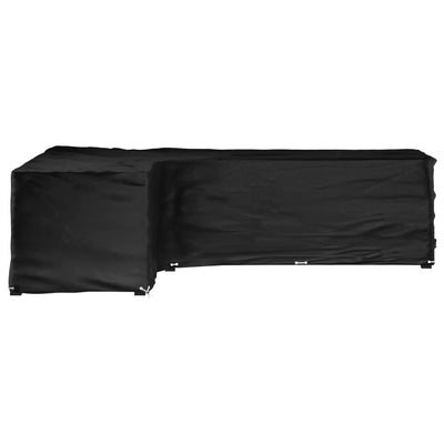 Puutarhakalustesuoja Alvie 220x285x80cm (l-muoto 18 purjerengasta)