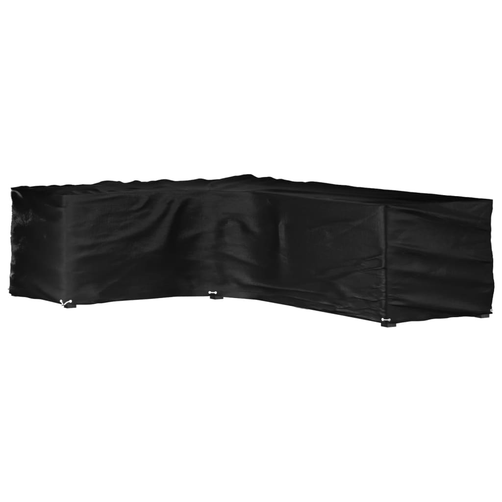 Puutarhakalustesuoja Alvie 210x260x80cm (l-muoto 16 purjerengasta)