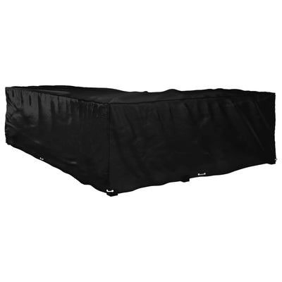 Puutarhakalustesuoja Alvie 210x260x80cm (l-muoto 16 purjerengasta)