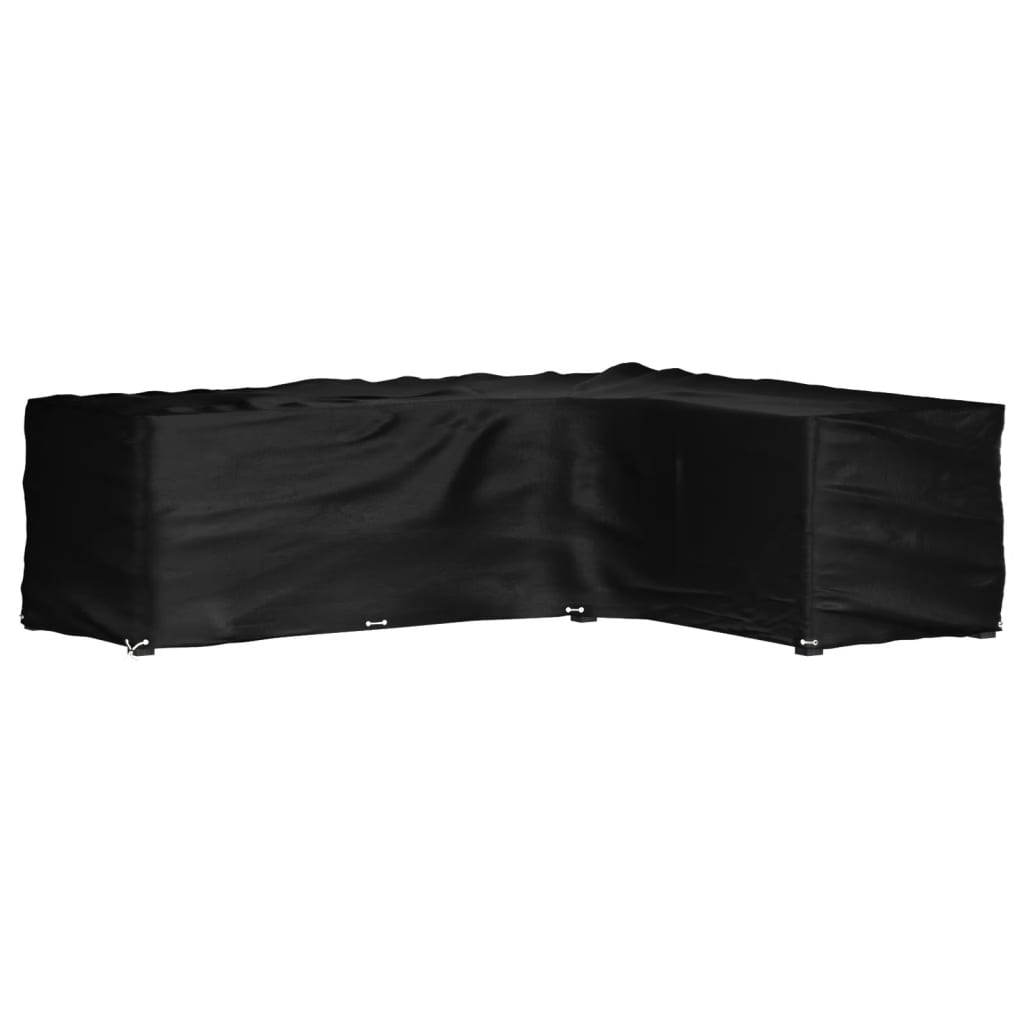Puutarhakalustesuoja Alvie 260x210x80cm (l-muoto 16 purjerengasta)