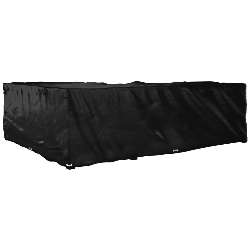Puutarhakalustesuoja Alvie 260x210x80cm (l-muoto 16 purjerengasta)