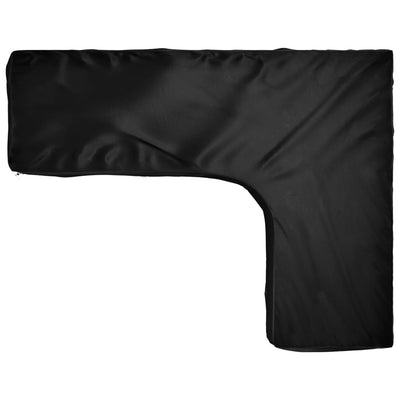 Puutarhakalustesuoja Alvie 260x210x80cm (l-muoto 16 purjerengasta)