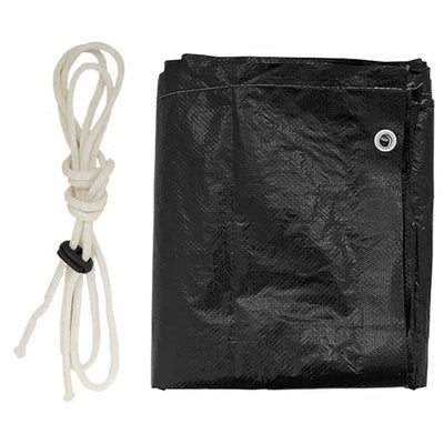 Keinun penkinsuoja Fortunato 125x90x135/165cm (8 purjerengasta polyeteeni)