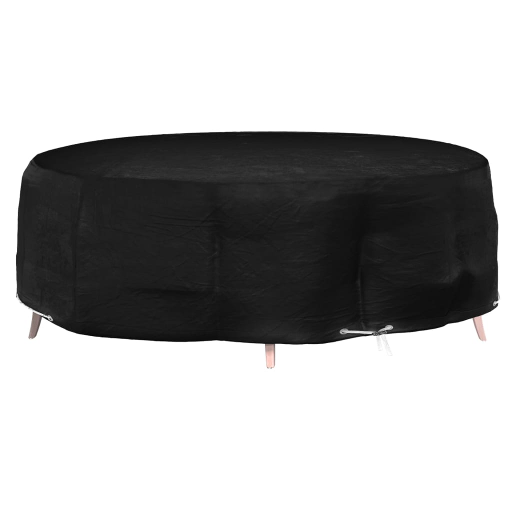 Saarekelepotuolin suoja Eller Ø236x67cm (10 purjerengasta pyöreä)