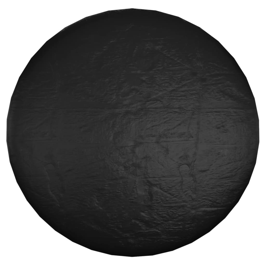 Saarekelepotuolin suoja Eller Ø236x67cm (10 purjerengasta pyöreä)