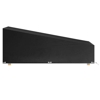 Aurinkotuolin suojus Marzel 205x75x40/70cm (12 purjerengasta pe)