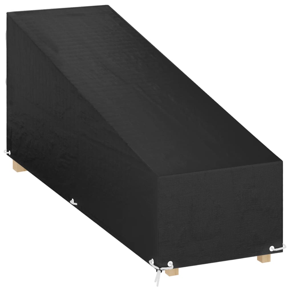 Aurinkotuolin suojus Marzel 200x65x35/60cm (12 purjerengasta pe)