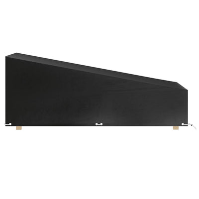 Aurinkotuolin suojus Marzel 200x65x35/60cm (12 purjerengasta pe)