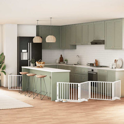 Valk koiraportti kokoontaittuva Benjiman 480cm (poppelipuu)