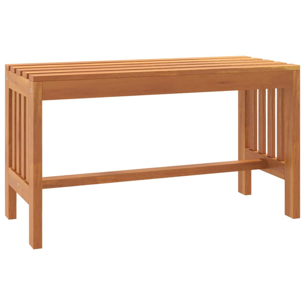 Puutarhapenkki 80 cm täysi eukalyptuspuu