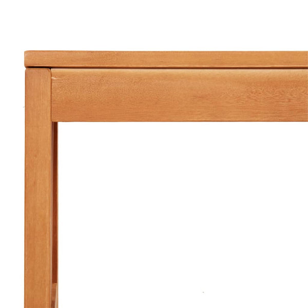 Puutarhapenkki 80 cm täysi eukalyptuspuu