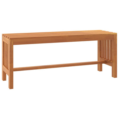 Puutarhapenkki 110 cm täysi eukalyptuspuu