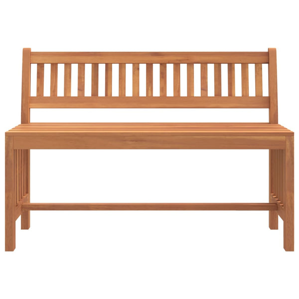 Puutarhapenkki 110 cm täysi eukalyptuspuu