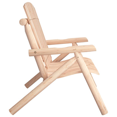 Puu puutarhapenkki Carpatina 119x85x98cm (2-istuttava, kuusi)