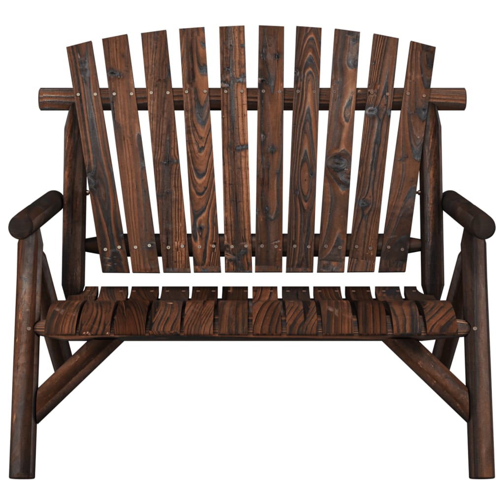 Carpatina puutarhapenkki kuusi 119x85x98cm (2-istuttava, puu)