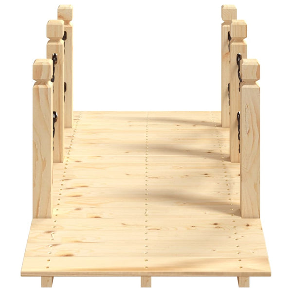 Puutarhasilta ketjukaiteilla Hasel 150x67x56cm (kuusi)