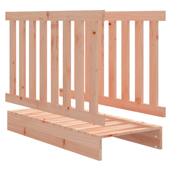 Leikkisilta 45x107,5x79 cm täysi douglaskuusi