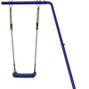 Lasten keinut 2 kpl sininen 265x156,5x155,5 cm polypropeeni