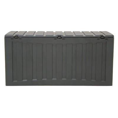 Säilytyslaatikko musta 118x53x57 cm polypropeeni