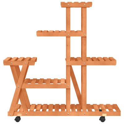 Täysi kuusi kukkateline pyörillä Rolandt 95x25x101cm