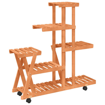 Täysi kuusi kukkateline pyörillä Rolandt 95x25x101cm