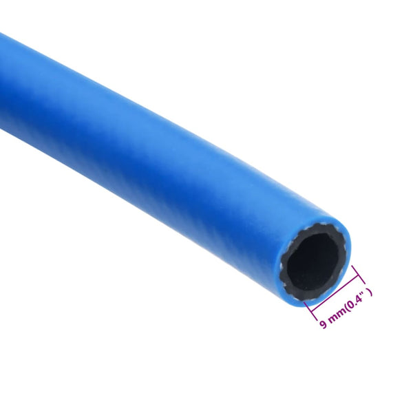 Paineilmaletku sininen 0,6" 5 m PVC
