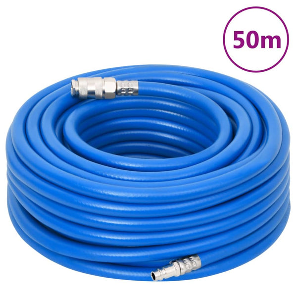 Paineilmaletku sininen 0,6" 50 m PVC