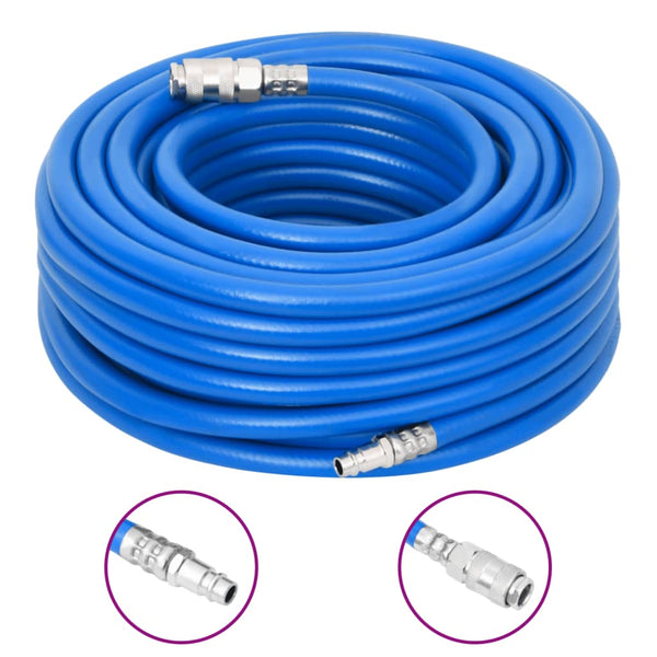 Paineilmaletku sininen 0,7" 5 m PVC