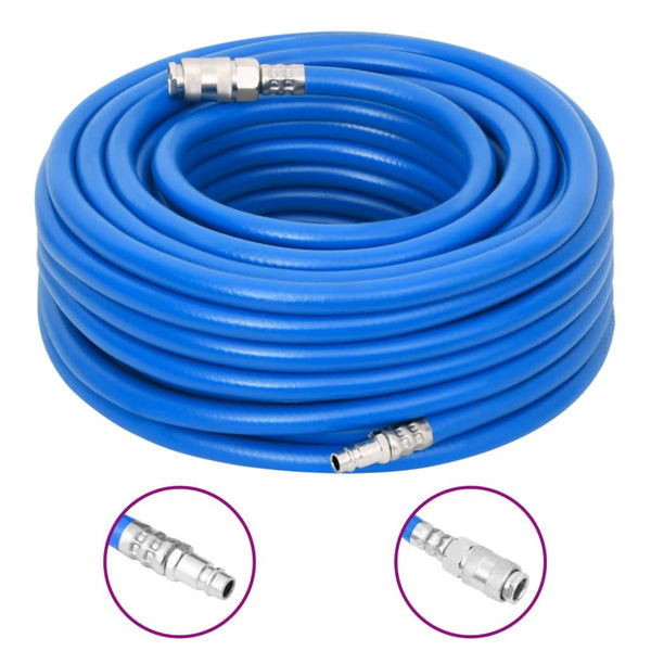 Paineilmaletku sininen 0,7" 50 m PVC