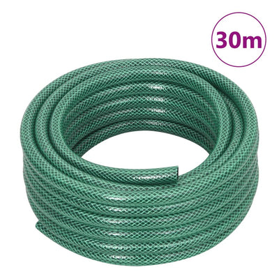 Puutarhaletku vihreä 0,5" 30 m PVC
