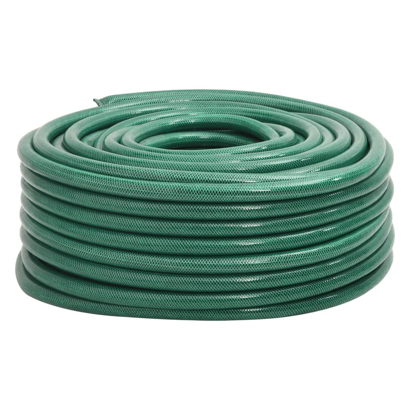 Puutarhaletku vihreä 1" 30 m PVC