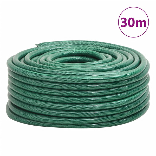 Puutarhaletku vihreä 1" 30 m PVC