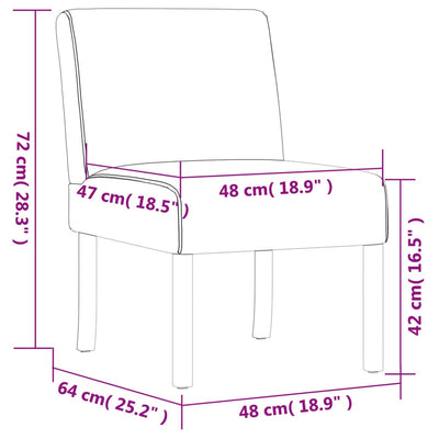 Vaaleanharmaa slipper nojatuoli Mitrea (kangas)