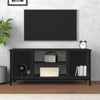 TV-taso musta 102x35x45 cm tekninen puu