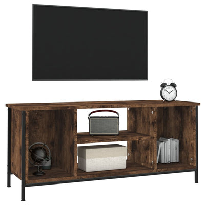 TV-taso savutammi 102x35x45 cm tekninen puu