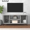 TV-taso harmaa Sonoma 102x35x45 cm tekninen puu