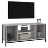 TV-taso harmaa Sonoma 102x35x45 cm tekninen puu