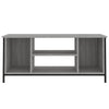TV-taso harmaa Sonoma 102x35x45 cm tekninen puu