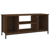 TV-taso ruskea tammi 102x35x45 cm tekninen puu