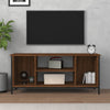 TV-taso ruskea tammi 102x35x45 cm tekninen puu