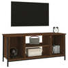 TV-taso ruskea tammi 102x35x45 cm tekninen puu