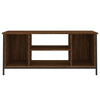TV-taso ruskea tammi 102x35x45 cm tekninen puu