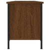 TV-taso ruskea tammi 102x35x45 cm tekninen puu