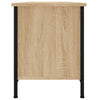 TV-taso ovilla Sonoma-tammi 102x35x45 cm tekninen puu